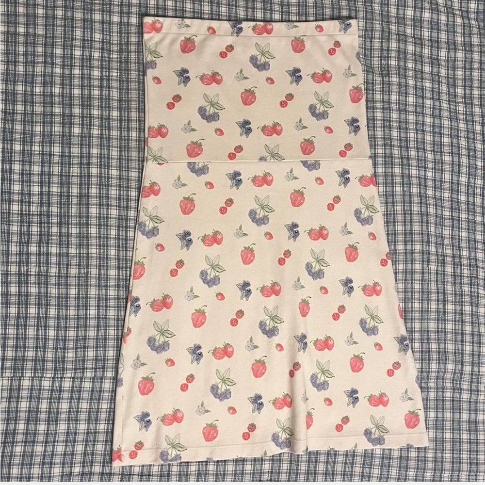 Djerf Avenue Tube Dress in Summer Berries size M